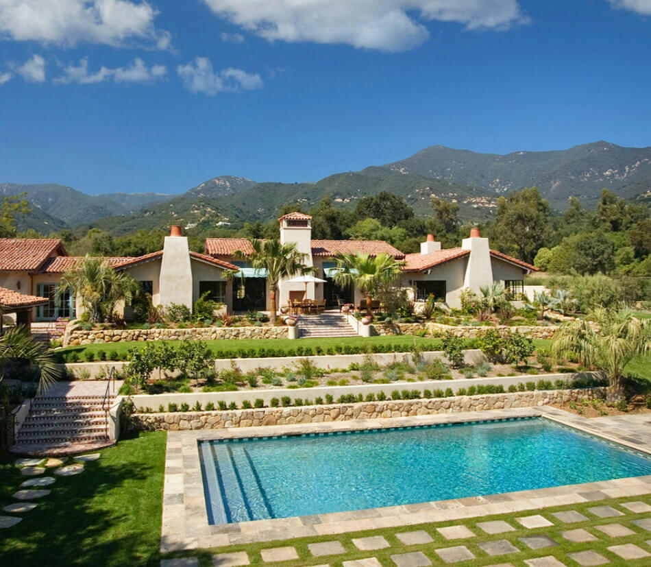 Andalusian Style Estate, Montecito, John Maienza, Gregg WIlson, Maienza Wilson, Santa Barbara, California, Globally Gorgeous