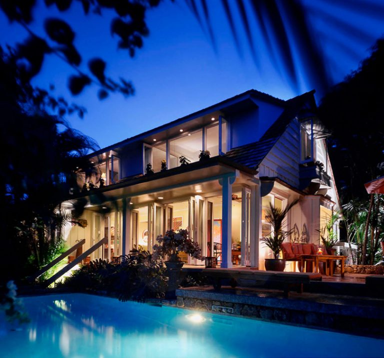 Honolulu Hideway, Architectural Digest, Hawaii, Interior Decoration