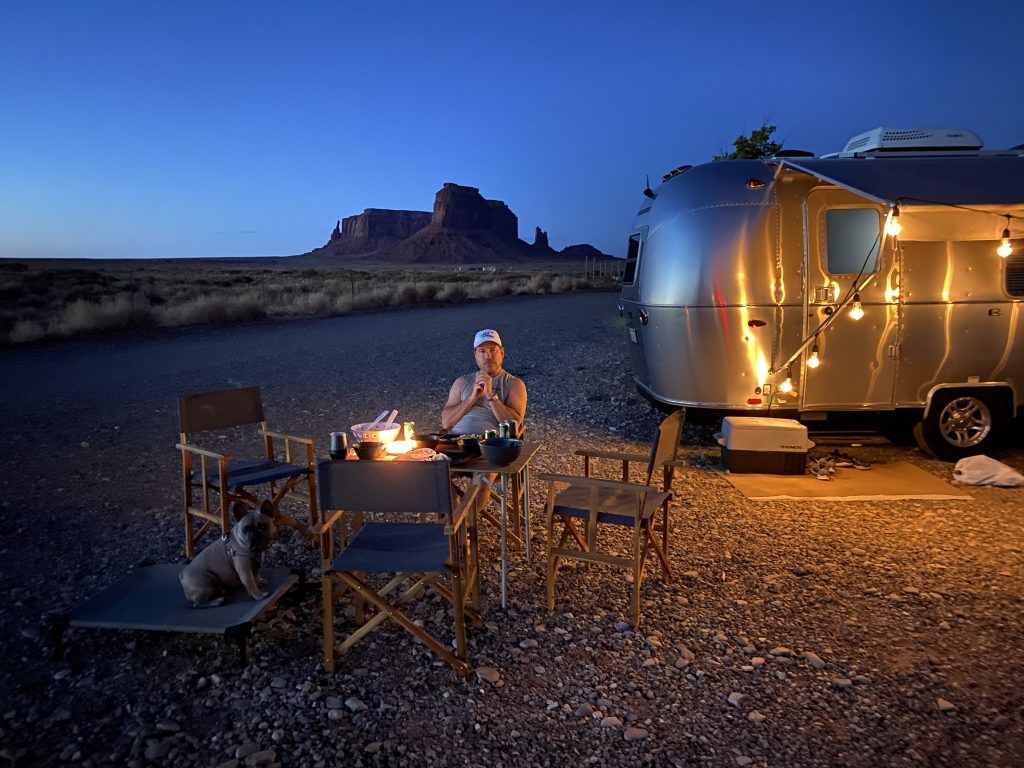 Airstream road trip to Amangiri