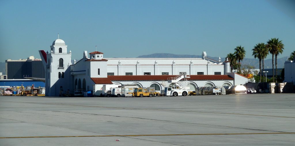 Los Angles International Airport LAX parking