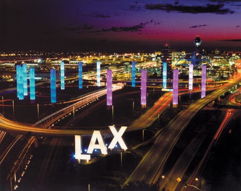 Los Angeles International Airport LAX Parking