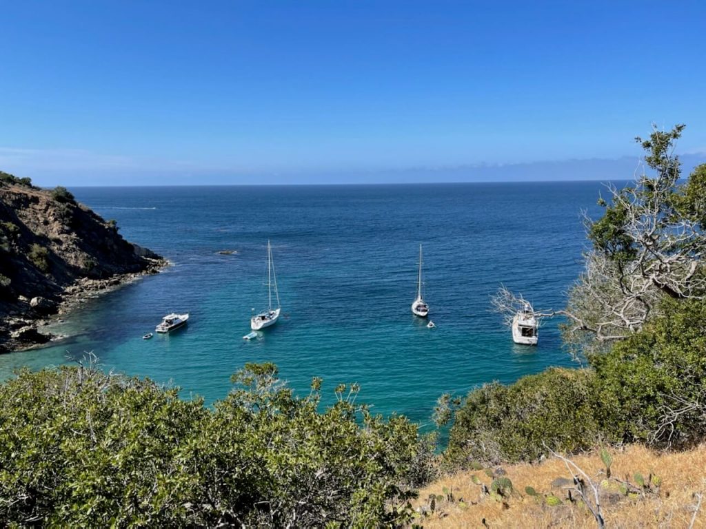 Catalina Island Big Geiger Cove